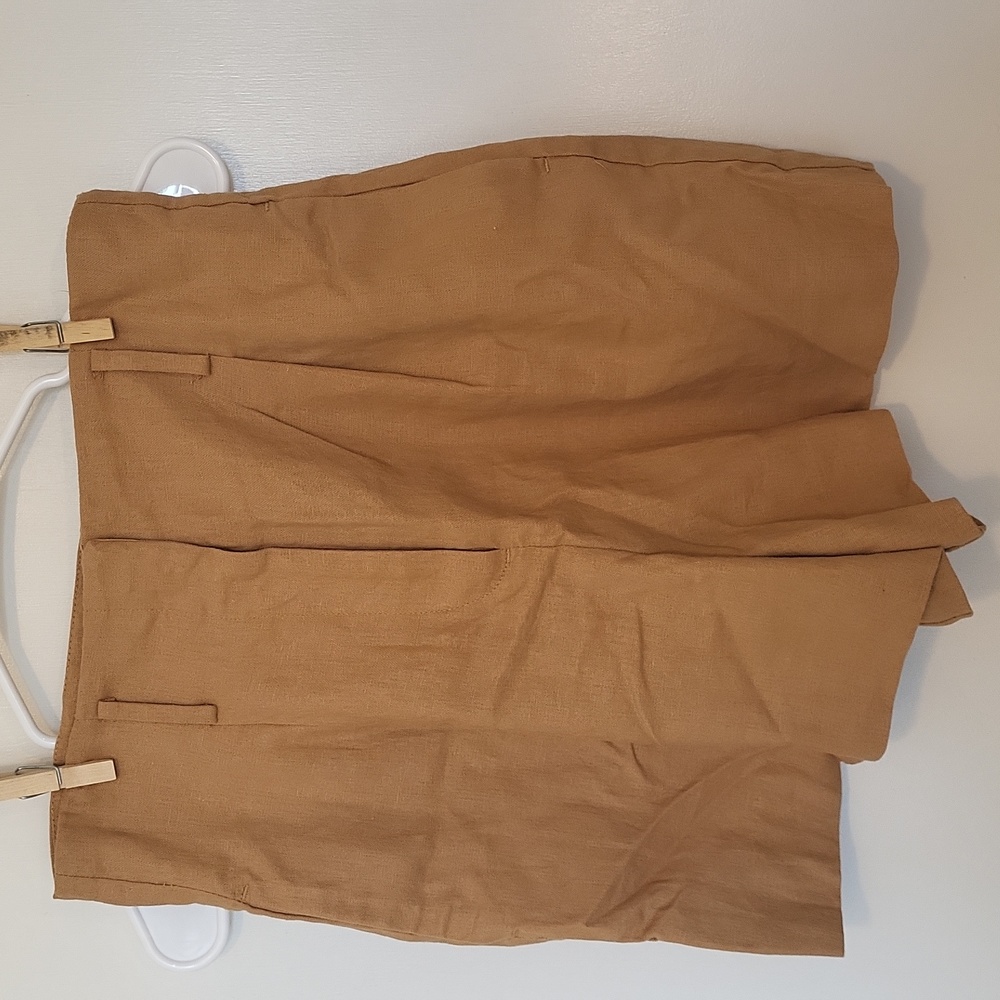Zara Linen shorts - M